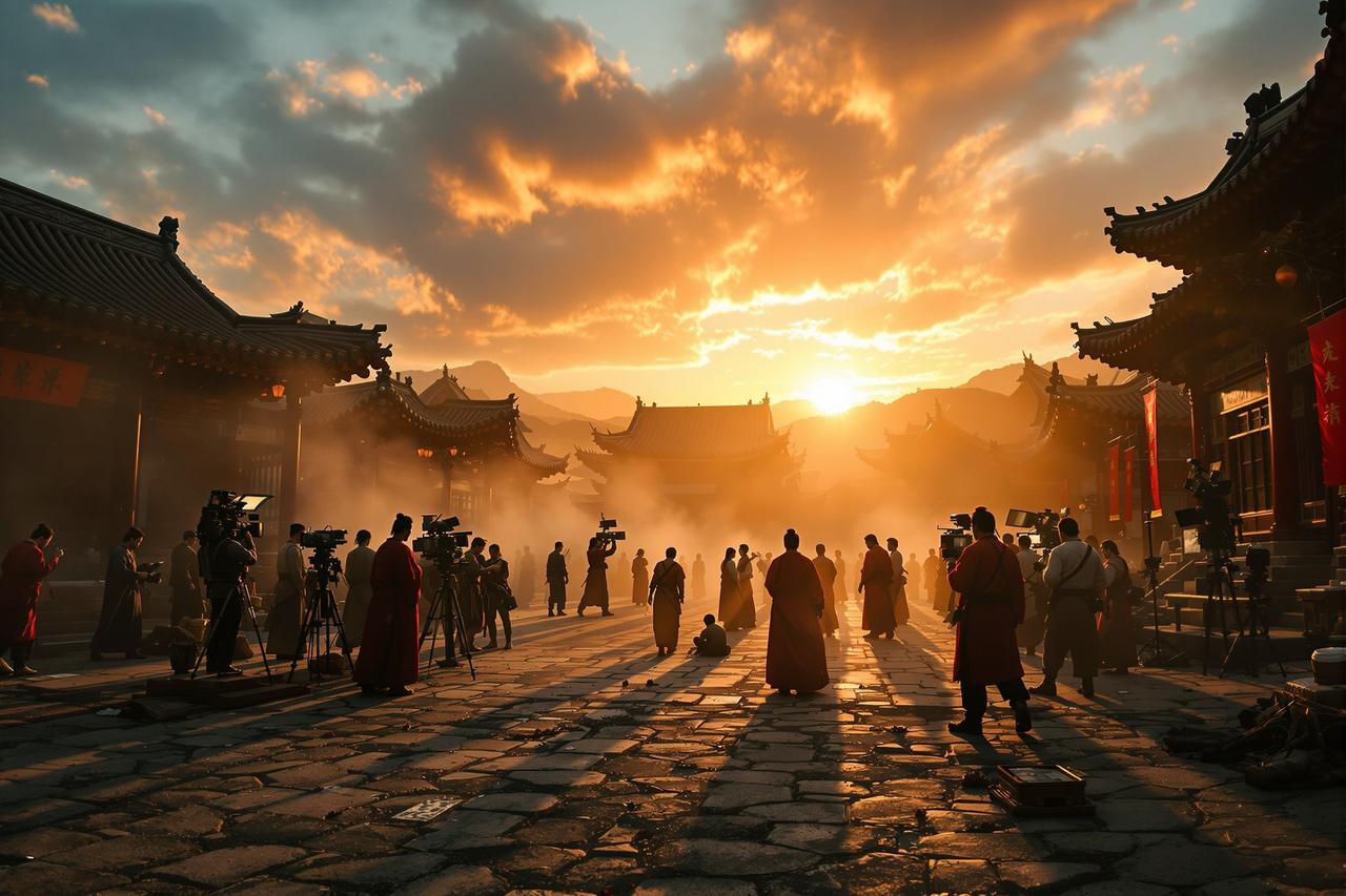 51视频年度巨制《长河落日》正式杀青，预计暑期档上映